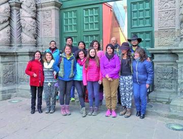 Miembros de Ruta Inka visitan Potosí