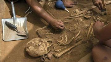 Hallan el primer osario de filisteos