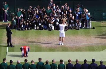 Wimbledon entrega $us 2,59 millones a Andy 