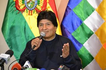 Morales dice que Bolivia está preparada para responder con seguridad a la contramemoria de Chile