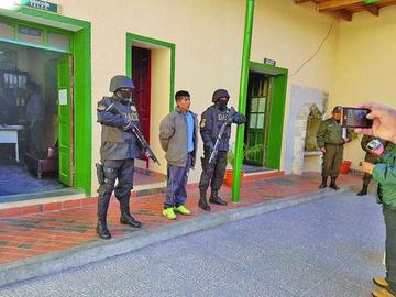 La Felcc detuvo a un acusado de violación