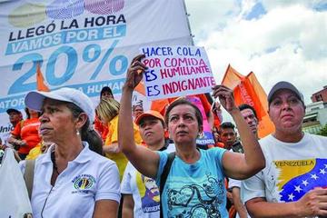Retraso del revocatorio podría empeorar la crisis de Venezuela
