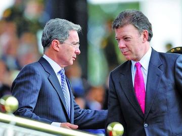 Santos invita a Uribe a reunirse y trabajar juntos por la paz de Colombia