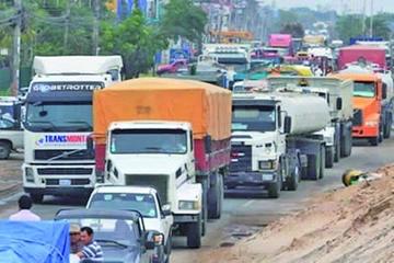 El transporte pesado ratifica bloqueo desde el próximo 18 de julio