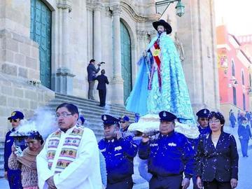 Comienzan las veladas para San Bartolomé