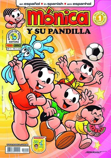 Cómic de Mónica quiere llegar al cine