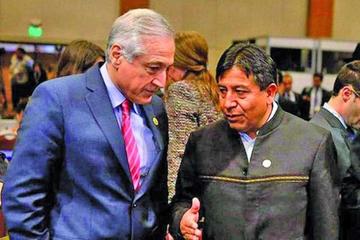 Chile acepta la visita del canciller de Bolivia pero dicen que será no oficial