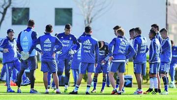 Argentina confirma plantel de fútbol para Río