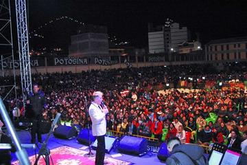 Cristian Castro le canta a Potosí