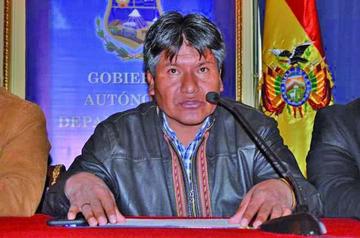Ejecución de la Gobernación de Oruro supera el 60 %