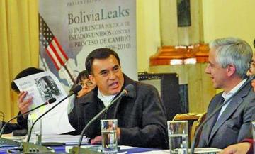 El Gobierno presenta libro con lista de "informantes"