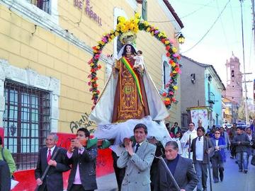 la Virgen del Carmen