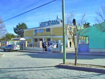 El hospital San Roque de Villazón forma a nuevos profesionales.