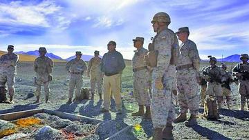 Cuestionan el ejercicio militar de Chile cerca de frontera boliviana
