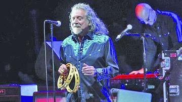 Exvoxalista de Led Zeppelin ruge en Marbella