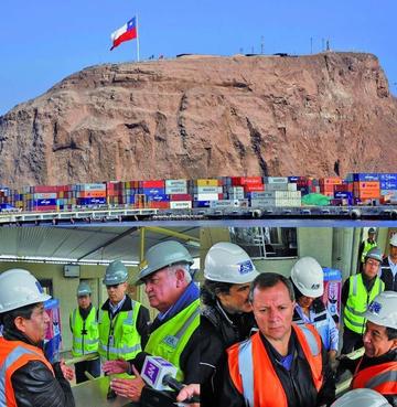 La misión nacional lamentó que existen malas condiciones de las  carreteras de acceso a los puertos.