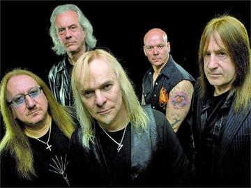 La emblemática banda de rock.