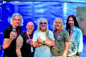 La emblemática banda de rock.