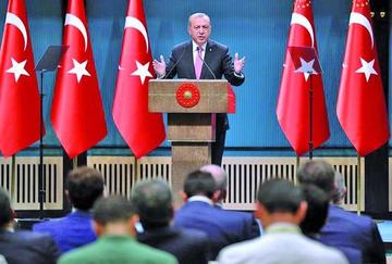 Erdogan anuncia tres meses de estado de emergencia en Turquía