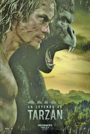 El Multi Cine estrena hoy  “La Leyenda de Tarzán”