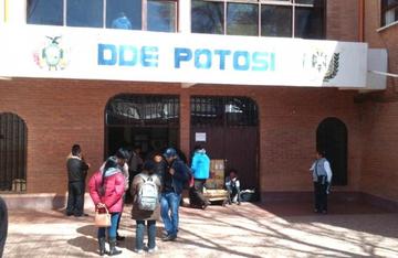 Autoridad educativa confirma reinicio de actividades educativas para este lunes en Potosí
