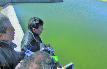 Bolivia pierde 600 lts de agua por segundo por el desvío del Lauca