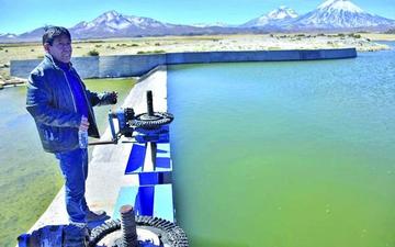 El canciller David Choquehuanda dijo ayer que Bolivia constató en el lugar la desviación del río.
