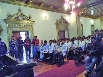 Ministerio de Salud da 331 ítems para Potosí