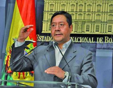 Arce: Bolivia tiene un "colchón" anticrisis de 16.409 millones dólares