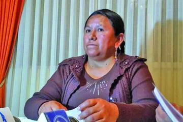 Se suspende la comparecencia de Achacollo para el 25 de julio