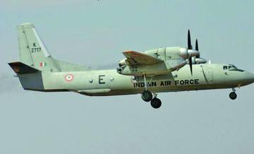 Intensifican la búsqueda del avión desaparecido en la India