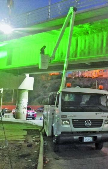 A un año del paro visibilizan puente de la dignidad