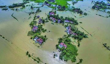 Las fuertes lluvias dejan más de 100 muertos en China
