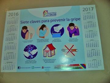 Sedes: sube a 7,8 % los resfríos en el Departamento