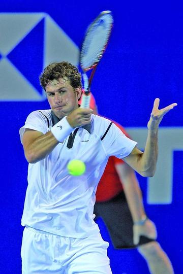 Haase disputará la final ante Feliciano
