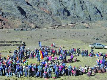 Los enfrentamientos por el yacimiento causaron dos muertos en octubre de 2012.