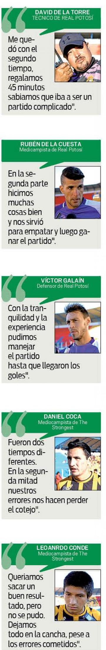 El comentario