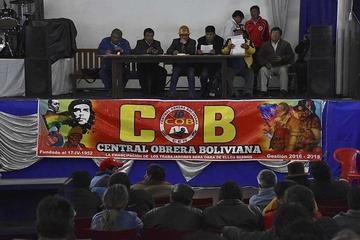 COB descarta paro y da plazo al Gobierno para solucionar tema Enatex