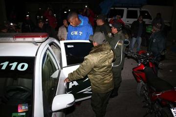 Se llevan detenido a un jugador de CAN