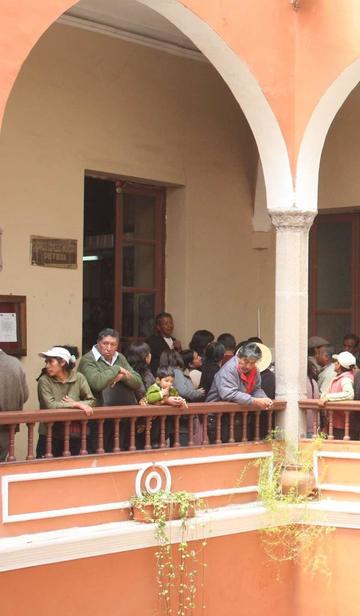 Hay crítica contra el ejecutivo.