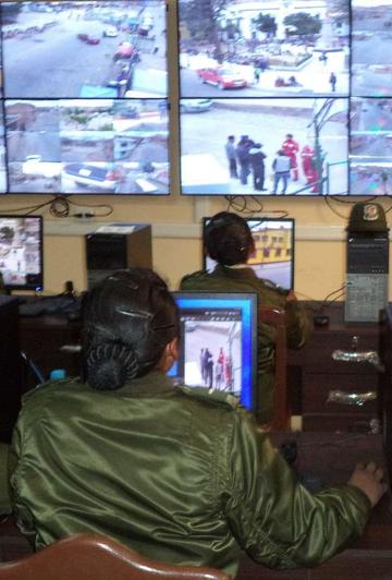 Gestionan unas 200  cámaras del Gobierno