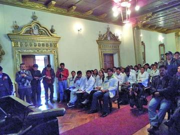 Los profesionales estarán destinados a los centros de segundo y tercer nivel.