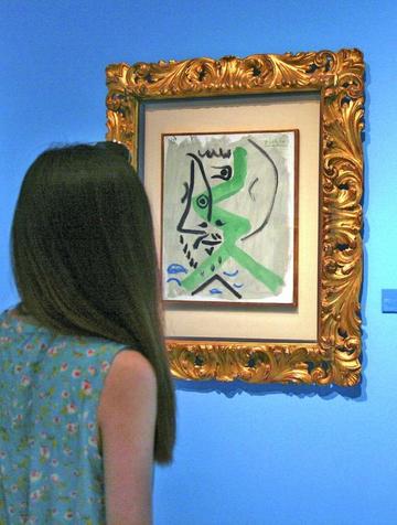 Picasso llega a China tan polémico como siempre