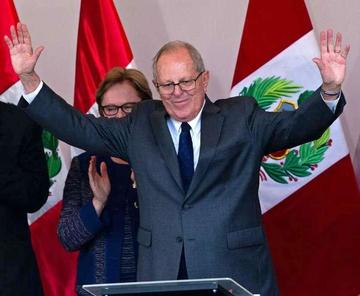 Kuczynski promete revolución social y combatir la inseguridad