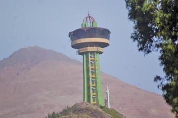 El Mirador Pary Orcko está bajo la lupa de los técnicos