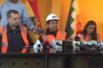 Según informó el canciller Choquehuanca, después de su visita al puerto de Arica, se incumple el artículo 6 del tratado