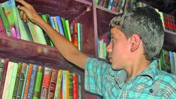 Hallan una biblioteca subterránea en Siria