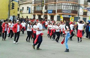 Fraternos en el convite.