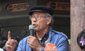 Escobar fue un dirigente minero antes de unirse al MAS y ayudar al crecimiento del liderazgo de Evo Morales.