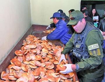 Estos son los panes que elaboraron en la prueba técnica el viernes 29 de julio.